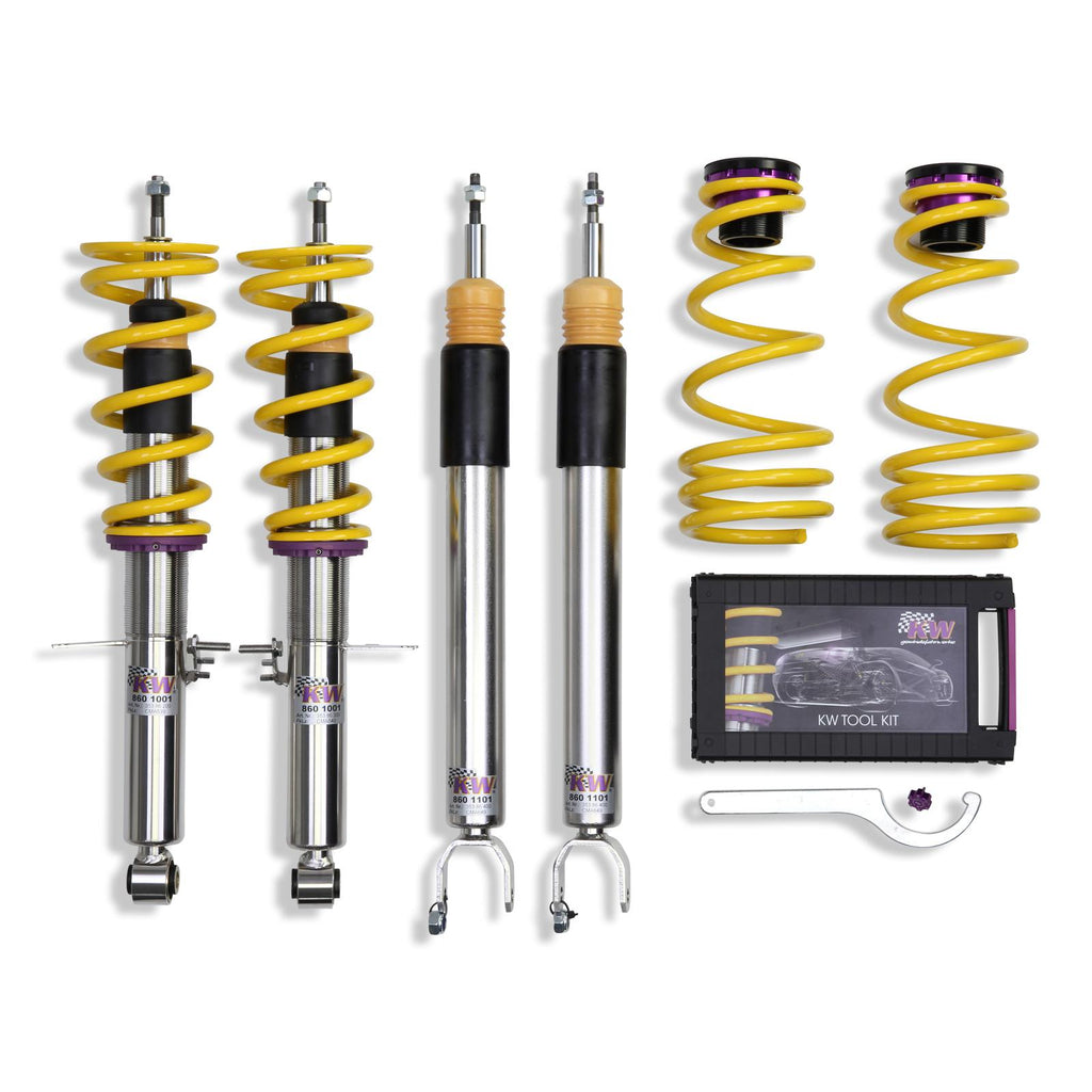 Assetto a ghiera KW V3 per Nissan 370Z Z34 (2009-2020) - foto 3