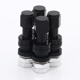 Set Valvole Aria in Alluminio Japan Racing v2 Nere - em-power.it