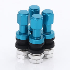 Set Valvole Aria in Alluminio Japan Racing v2 Blu - em-power.it