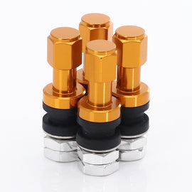 Set Valvole Aria in Alluminio Japan Racing v2 Oro - em-power.it