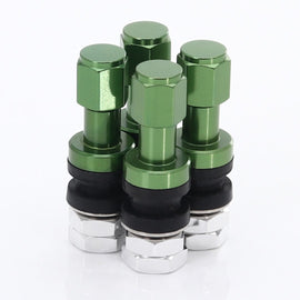 Set Valvole Aria in Alluminio Japan Racing v2 Verdi - em-power.it