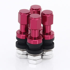 Set Valvole Aria in Alluminio Japan Racing v2 Rosse - em-power.it