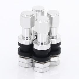 Set Valvole Aria in Alluminio Japan Racing v2 Argento - em-power.it