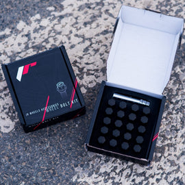 Japan Racing JB1 bulloni ruota 12x1,5 Nero