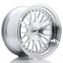 Load image into Gallery viewer, Cerchio in Lega JAPAN RACING JR10 16x9 ET10-20 con foratura su misura Silver Machined Face