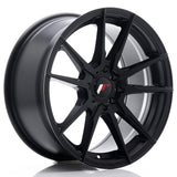 Cerchio in Lega JAPAN RACING JR21 17x8 ET35 5x108/112 Matt Black