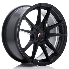 Cerchio in Lega JAPAN RACING JR21 17x8 ET35 5x108/112 Matt Black