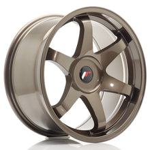 Load image into Gallery viewer, Cerchio in Lega JAPAN RACING JR3 19x9.5 ET22-35 con foratura su misura Bronze