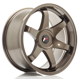 Cerchio in Lega JAPAN RACING JR3 19x9.5 ET22-35 con foratura su misura Bronze