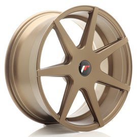 Cerchio in Lega JAPAN RACING JR20 19x8.5 ET35 5x120 Matt Bronze