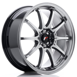 Cerchio in Lega JAPAN RACING JR5 18x8 ET35 5x114.3 Hyper Black