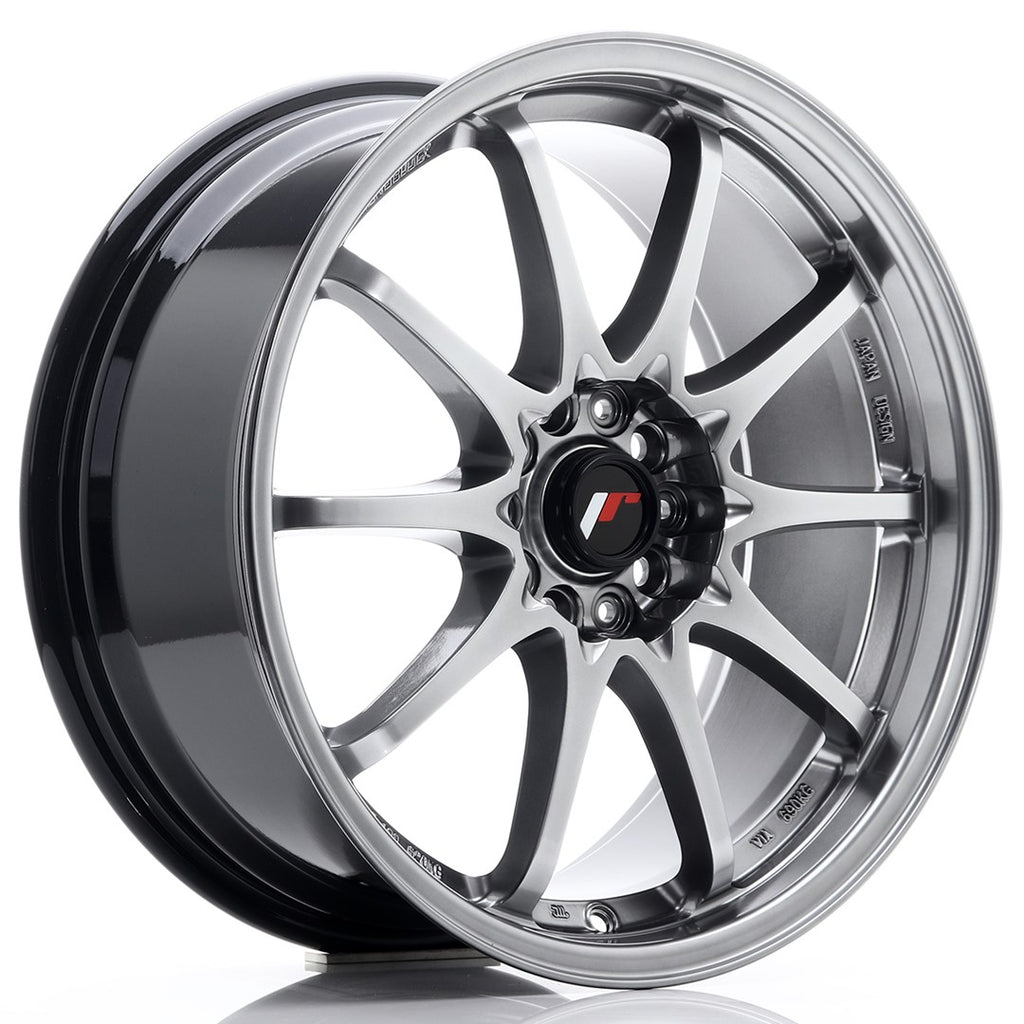 Cerchio in Lega JAPAN RACING JR5 18x8 ET35 5x114,3 Hyper Black