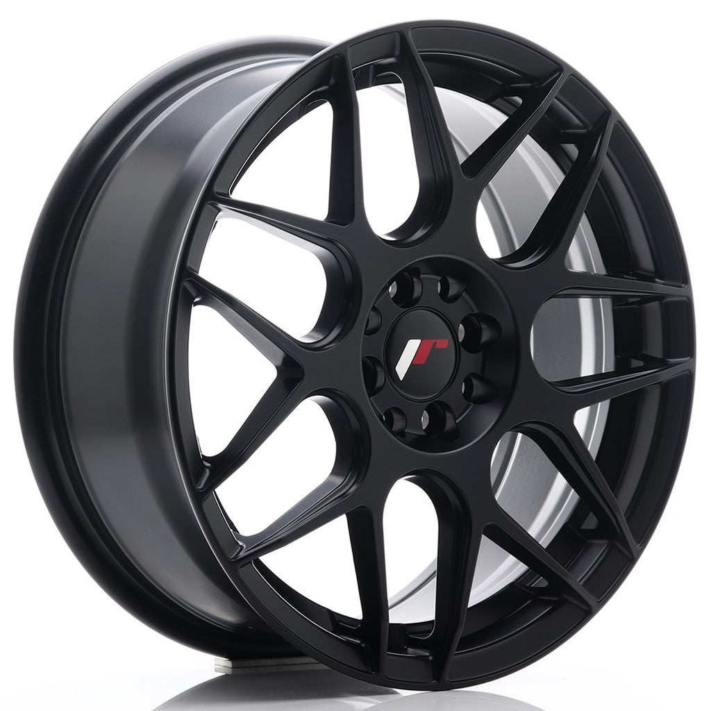 Cerchio in Lega JAPAN RACING JR18 17x7 ET40 5x100/114 Matt Black