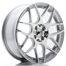 Load image into Gallery viewer, Cerchio in Lega JAPAN RACING JR18 17x7 ET40 5x100/114 Silver Machined