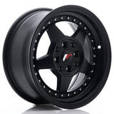 Cerchio in Lega JAPAN RACING JR6 15x7 ET35 4x100/114 Matt Black