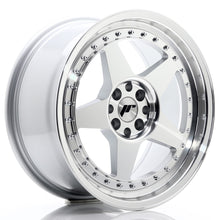 Load image into Gallery viewer, Cerchio in Lega JAPAN RACING JR6 17x8 ET35 4x100/114 Silver Machined Face