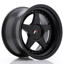 Load image into Gallery viewer, Cerchio in Lega JAPAN RACING JR6 17x10 ET20 con foratura su misura Matt Black