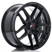 Load image into Gallery viewer, Cerchio in Lega JAPAN RACING JR25 18x8.5 ET40 5x112 Gloss Black