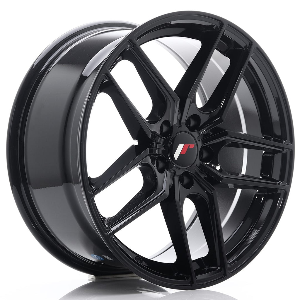 Cerchio in Lega JAPAN RACING JR25 18x8,5 ET40 5x112 Gloss Black