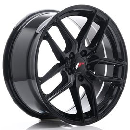 Cerchio in Lega JAPAN RACING JR25 18x8,5 ET40 5x112 Gloss Black