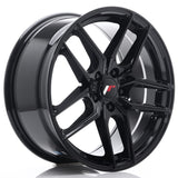 Cerchio in Lega JAPAN RACING JR25 18x8.5 ET40 5x112 Gloss Black