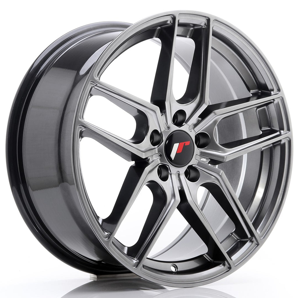 Cerchio in Lega JAPAN RACING JR25 18x8,5 ET40 5x112 Hyper Black