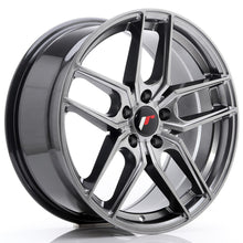Carica l'immagine nel visualizzatore di Gallery, Cerchio in Lega JAPAN RACING JR25 18x8,5 ET40 5x112 Hyper Black