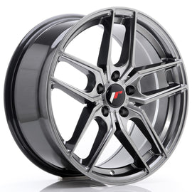 Cerchio in Lega JAPAN RACING JR25 18x8,5 ET40 5x112 Hyper Black