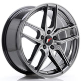 Cerchio in Lega JAPAN RACING JR25 18x8.5 ET40 5x112 Hyper Black