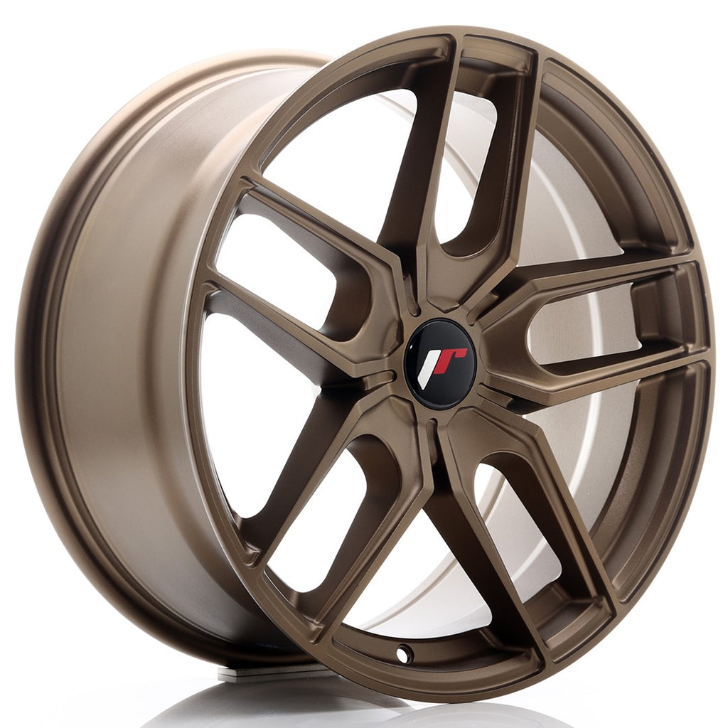 Cerchio in Lega JAPAN RACING JR25 18x8,5 ET20-40 5H con foratura su misura Bronze