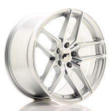 Load image into Gallery viewer, Cerchio in Lega JAPAN RACING JR25 18x9,5 ET40 5x112 Silver Machined Face