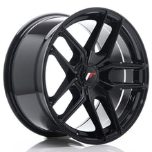 Load image into Gallery viewer, Cerchio in Lega JAPAN RACING JR25 18x9.5 ET20-40 5H con foratura su misura Gloss Black