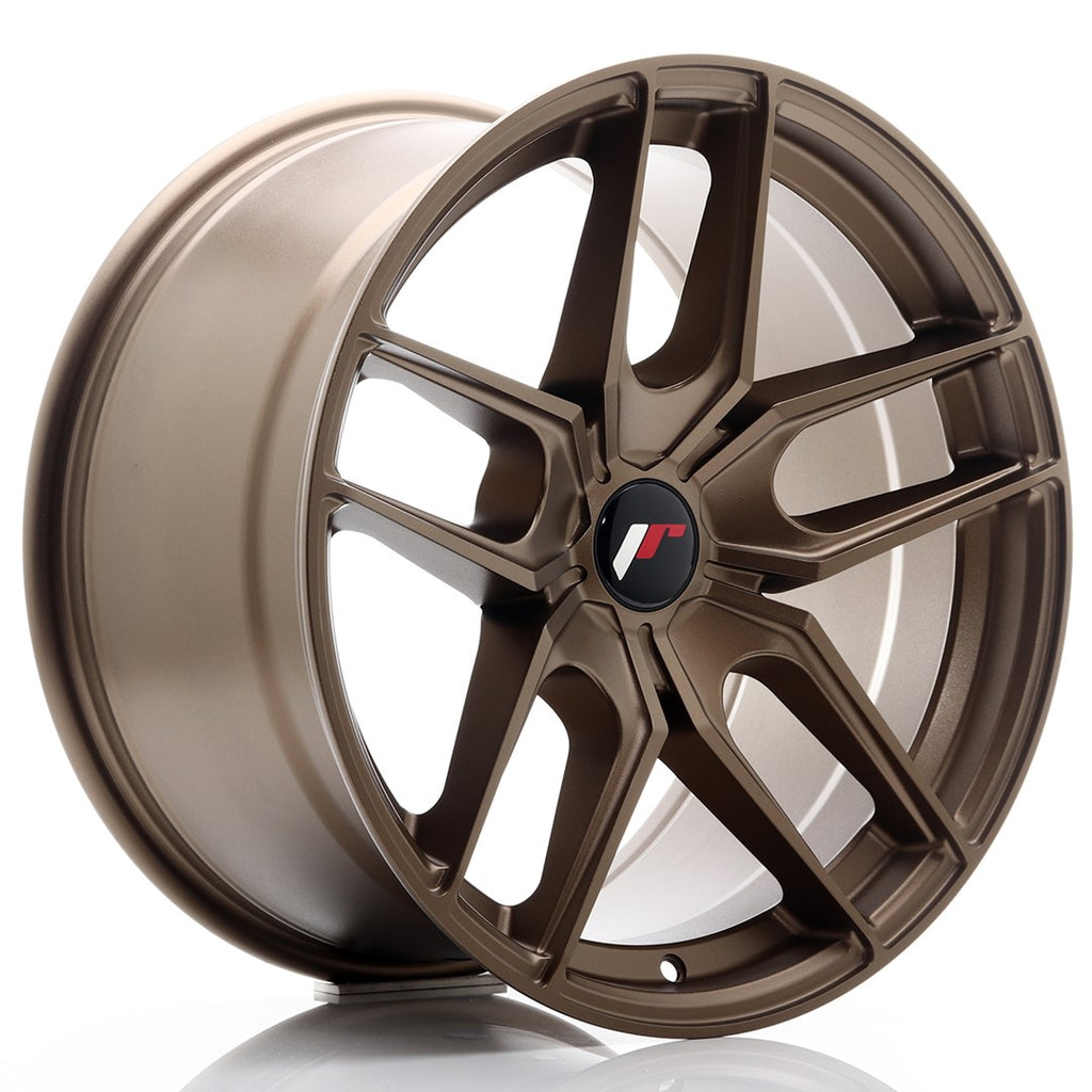 Cerchio in Lega JAPAN RACING JR25 18x9.5 ET20-40 5H con foratura su misura Bronze