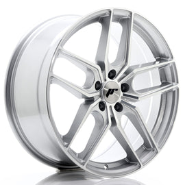 Cerchio in Lega JAPAN RACING JR25 19x8,5 ET35 5x120 Silver Machined Face