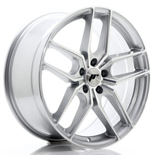Load image into Gallery viewer, Cerchio in Lega JAPAN RACING JR25 19x8.5 ET35 5x120 Silver Machined Face