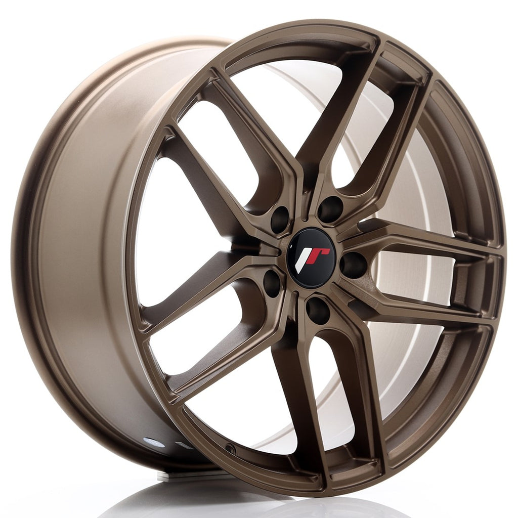 Cerchio in Lega JAPAN RACING JR25 19x8.5 ET35 5x120 Bronze