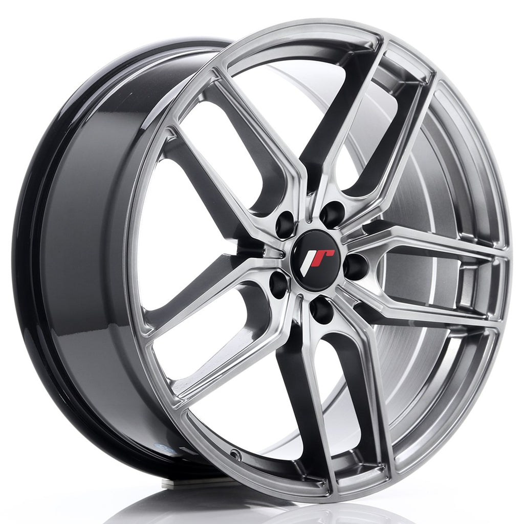 Cerchio in Lega JAPAN RACING JR25 19x8.5 ET35 5x120 Hyper Black