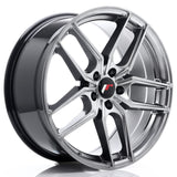 Cerchio in Lega JAPAN RACING JR25 19x8.5 ET35 5x120 Hyper Black