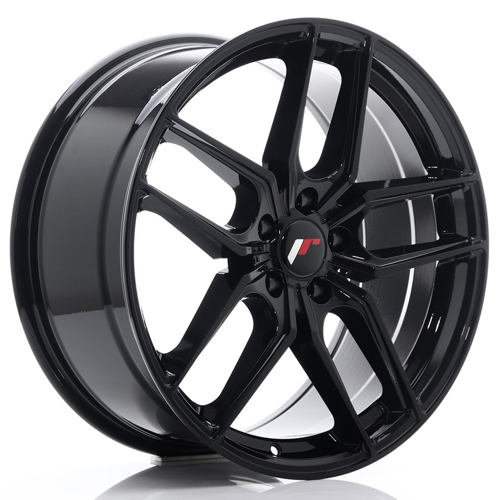 Cerchio in Lega JAPAN RACING JR25 19x8,5 ET40 5x112 Gloss Black
