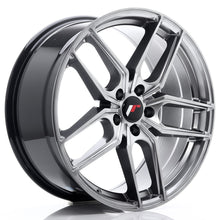 Carica l'immagine nel visualizzatore di Gallery, Cerchio in Lega JAPAN RACING JR25 19x8,5 ET40 5x112 Hyper Black