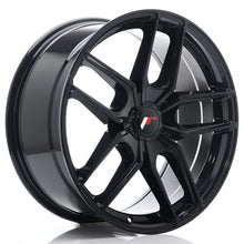 Load image into Gallery viewer, Cerchio in Lega JAPAN RACING JR25 19x8.5 ET20-40 5H con foratura su misura Gloss Black