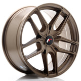 Cerchio in Lega JAPAN RACING JR25 19x8.5 ET20-40 5H con foratura su misura Bronze