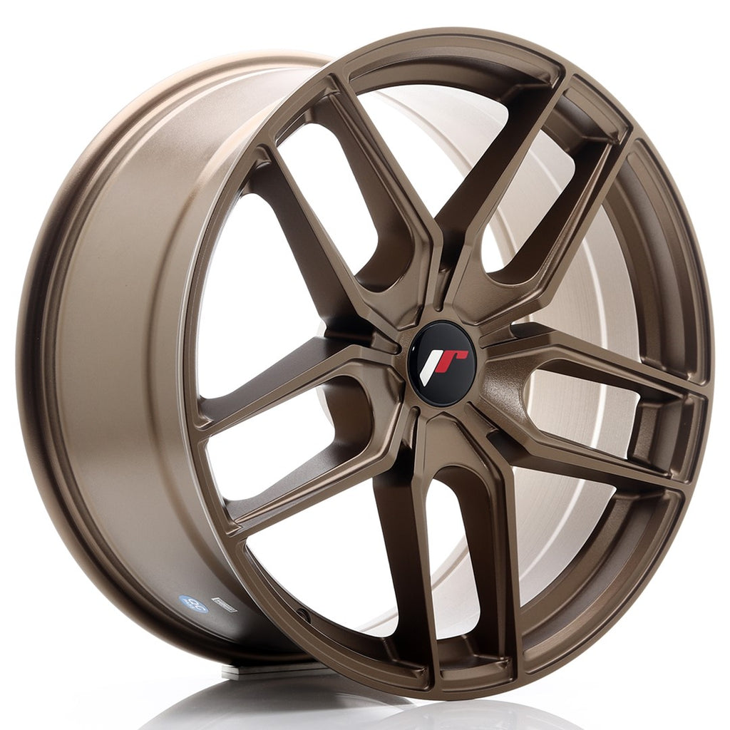 Cerchio in Lega JAPAN RACING JR25 19x8,5 ET20-40 5H con foratura su misura Bronze