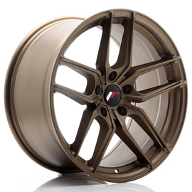 Cerchio in Lega JAPAN RACING JR25 19x9,5 ET35 5x120 Bronze