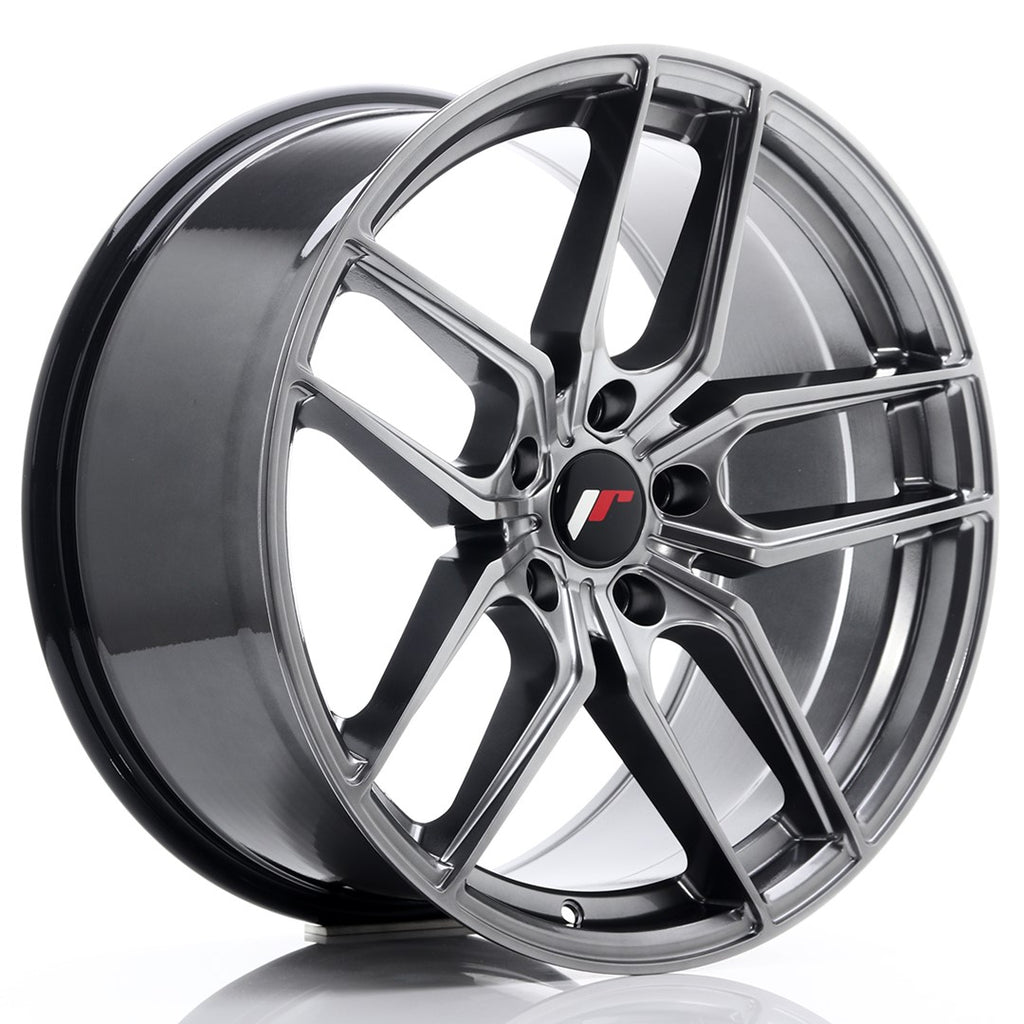 Cerchio in Lega JAPAN RACING JR25 19x9.5 ET35 5x120 Hyper Black