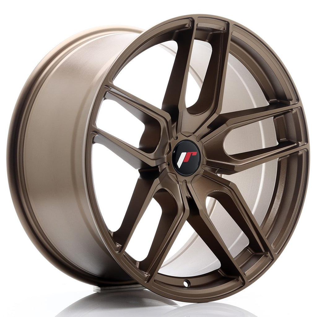 Cerchio in Lega JAPAN RACING JR25 19x9,5 ET20-40 5H con foratura su misura Bronze