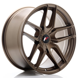 Cerchio in Lega JAPAN RACING JR25 19x9,5 ET20-40 5H con foratura su misura Bronze