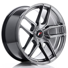 Load image into Gallery viewer, Cerchio in Lega JAPAN RACING JR25 19x9,5 ET20-40 5H con foratura su misura Hyper Black