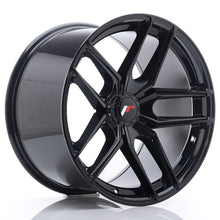 Load image into Gallery viewer, Cerchio in Lega JAPAN RACING JR25 19x11 ET20-40 5H con foratura su misura Gloss Black