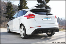 Carica l'immagine nel visualizzatore di Gallery, Terminale di scarico a valvola Ford Focus RS Mk3 Facelift RS Turbo 350cv | Inoxcar